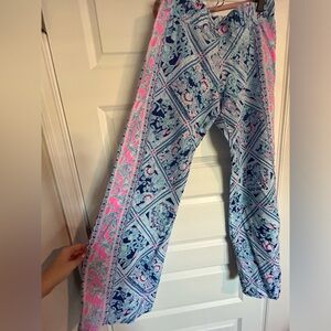 Lilly Pulitzer palazzo pants